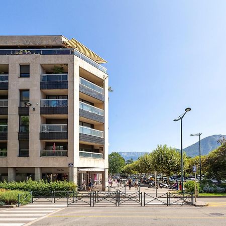 Appartement Moderne Au Coeur D'Annecy - A Deux Pas Du Lac Et De La Vieille Ville Экстерьер фото