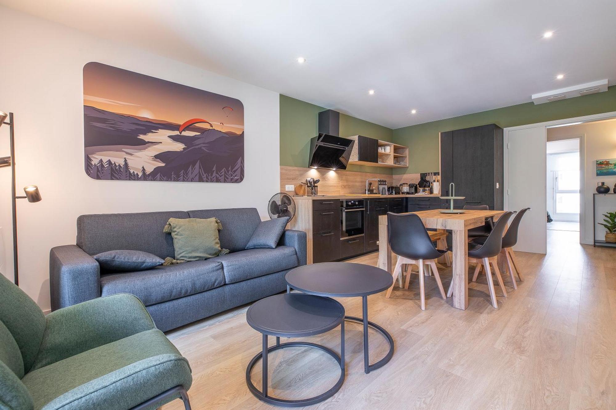 Appartement Moderne Au Coeur D'Annecy - A Deux Pas Du Lac Et De La Vieille Ville Экстерьер фото