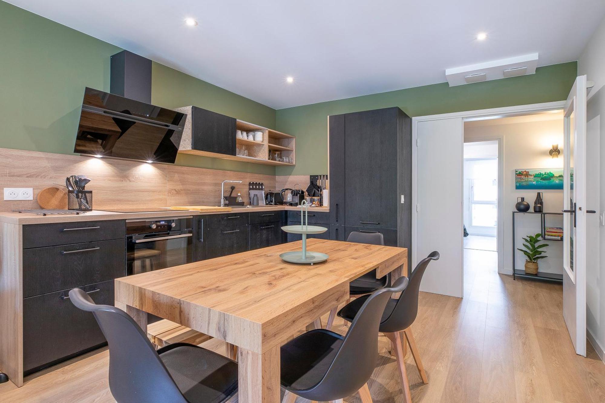 Appartement Moderne Au Coeur D'Annecy - A Deux Pas Du Lac Et De La Vieille Ville Экстерьер фото