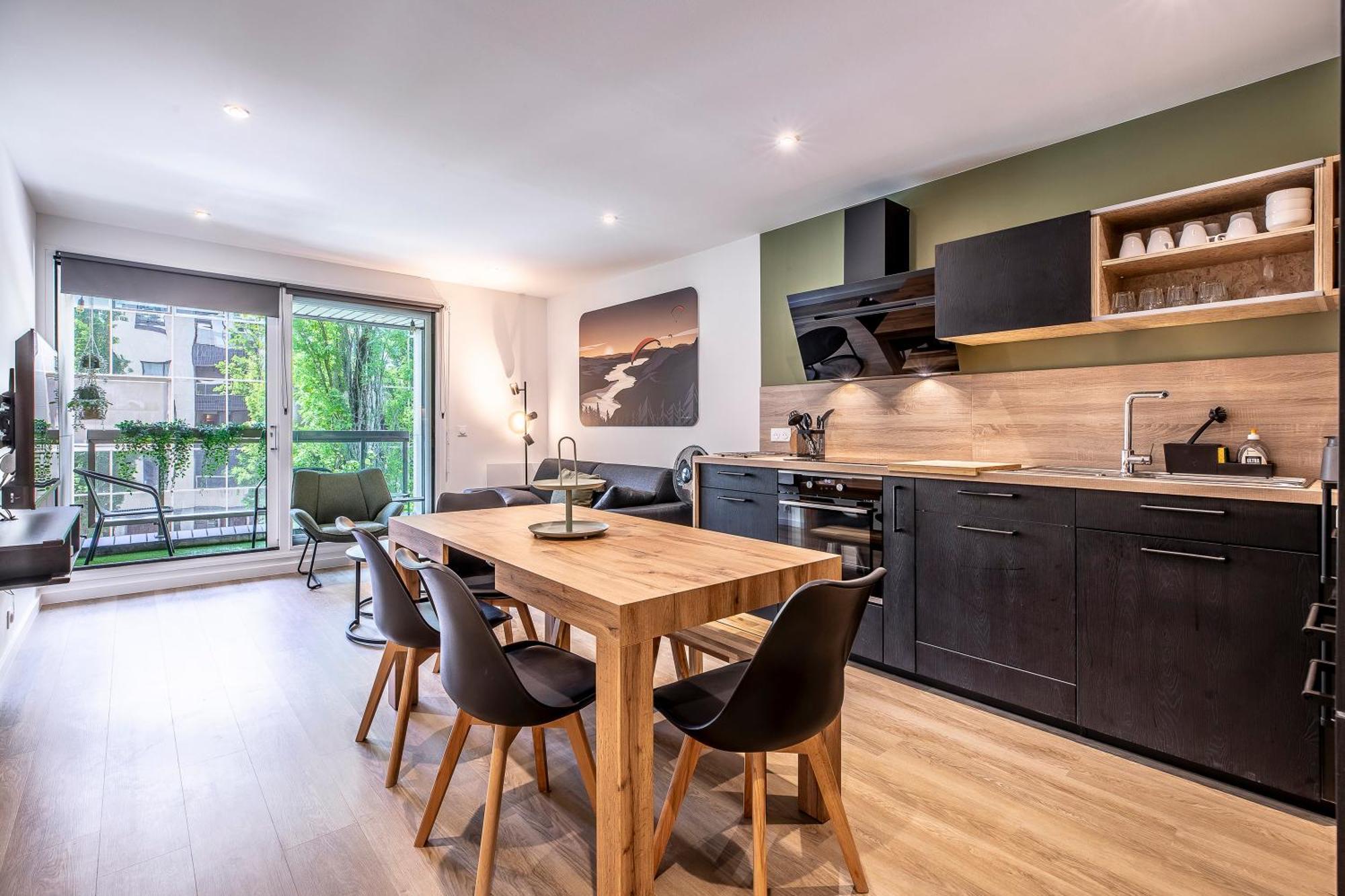 Appartement Moderne Au Coeur D'Annecy - A Deux Pas Du Lac Et De La Vieille Ville Экстерьер фото